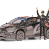 Toyota GR Yaris Rally1, Rally Chile, 2025, #17, S.Ogier/V.Landais, 1:43, IXO