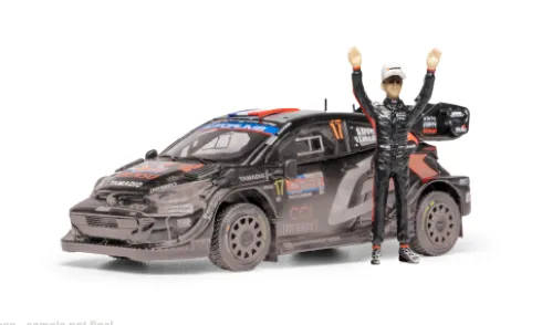 Toyota GR Yaris Rally1, Rally Chile, 2025, #17, S.Ogier/V.Landais, 1:43, IXO