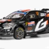 Toyota GR Yaris Rally1, Rally Chile, 2025, #17, S.Ogier/V.Landais, 1:43, IXO
