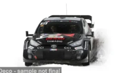 Toyota GR Yaris Rally1, Rallye Hivernal du Dévoluy, 2025, #99, O.Solberg/E.Edmondson, 1:43, IXO