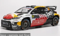 Toyota GR Yaris Rally2, Rallye Monte Carlo, 2026, #34, E.Delecour/S.De Castelli, 1:18, IXO