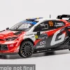 Toyota GR Yaris Rally1, Rallye Monte Carlo, 2026, #99, O.Solberg/E.Edmondson, 1:43, IXO