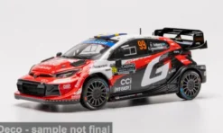 Toyota GR Yaris Rally1, Rallye Monte Carlo, 2026, #99, O.Solberg/E.Edmondson, 1:43, IXO