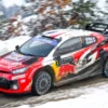 Toyota GR Yaris Rally1, Rallye Monte Carlo, 2026, #1, S.Ogier/V.Landais, 1:18, IXO