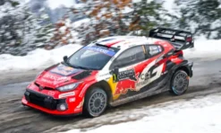 Toyota GR Yaris Rally1, Rallye Monte Carlo, 2026, #1, S.Ogier/V.Landais, 1:18, IXO