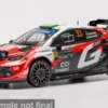 Toyota GR Yaris Rally1, Rallye Monte Carlo, 2026, #33, E.Evans/S.Martin, 1:43, IXO