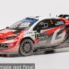 Toyota GR Yaris Rally1, Rallye Monte Carlo, 2026, #5, S.Pajari/M.Salminen, 1:43, IXO