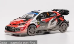 Toyota GR Yaris Rally1, Rallye Monte Carlo, 2026, #5, S.Pajari/M.Salminen, 1:43, IXO