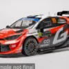Toyota GR Yaris Rally1, Rallye Monte Carlo, 2026, #99, O.Solberg/E.Edmondson, 1:18, IXO