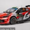 Toyota GR Yaris Rally1, Rallye Monte Carlo, 2026, #33, E.Evans/S.Martin, 1:18, IXO