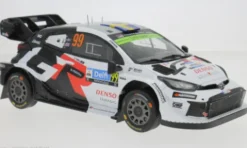 Toyota GR Yaris Rally1, Rally Estonia, 2025, #99, O.Solberg/E.Edmondson, 1:18, IXO