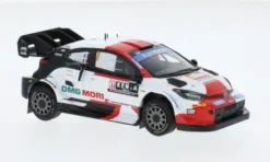 Toyota GR Yaris Rally1, Rallye WM, Safari Rally, 2022, #1, S.Ogier/B.Veillas, 1:43, IXO