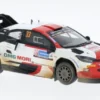 Toyota GR Yaris Rally1, Rallye WM, Rallye Estland, 2022, #33, E.Evans/S.Martin, 1:43, IXO