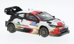 Toyota GR Yaris Rally1, Rallye WM, Rallye Estland, 2022, #33, E.Evans/S.Martin, 1:43, IXO
