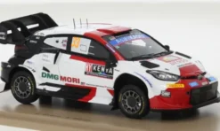 Toyota GR Yaris Rally1, Rallye WM, Safari Rallye, 2022, Toyota Gazoo Racing WRT, #33, E.Evans/S.Martin, 1:43, Spark
