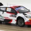 Toyota GR Yaris Rally1, Rallye WM, Safari Rallye, 2022, Toyota Gazoo Racing WRT, #1, S.Ogier/B.Veillas, 1:43, Spark