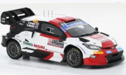 Toyota GR Yaris Rally 1, Rallye WM, Rallye Monte Carlo, 2022, Toyota Gazoo Racing, #33, E.Evans/S.Martin, 1:43, Spark
