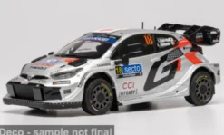 Toyota GR Yaris Rally1, Rally Finland, 2025, #18, T.Katsuta/A.Johnston, 1:43, IXO