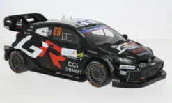 Toyota GR Yaris Rally1, Rally Islas Canaris, 2025, #69, K.Rovanperä/J.Halttunen, 1:18, IXO