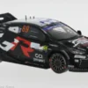 Toyota GR Yaris Rally1, Rally Islas Canaris, 2025, #69, K.Rovanperä/J.Halttunen, 1:43, IXO