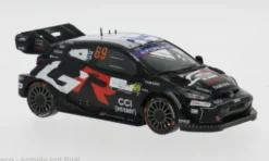 Toyota GR Yaris Rally1, Rally Islas Canaris, 2025, #69, K.Rovanperä/J.Halttunen, 1:43, IXO