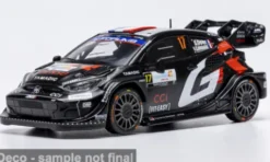 Toyota GR Yaris Rally1, Rally Islas Canaris, 2025, #17, S.Ogier/V.Landais, 1:43, IXO