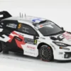 Toyota GR Yaris Rally 1, Rally Monte Carlo, 2025, #5, S.Pajari/M.Salminen, 1:43, Spark