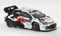 Toyota GR Yaris Rally 1, Rally Monte Carlo, 2025, #5, S.Pajari/M.Salminen, 1:43, Spark