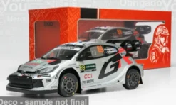 Toyota GR Yaris Rally1, Rally Saudi Arabia, 2025, #69, K.Rovanperä/J.Halttunen, 1:18, IXO