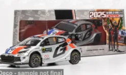 Toyota GR Yaris Rally1, Rally Saudi Arabia, 2025, #17, S.Ogier/V.Landais, 1:43, IXO
