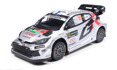 Toyota GR Yaris Rally1, Rally Saudi Arabia, 2025, #69, K.Rovanperä/J.Halttunen, 1:43, IXO