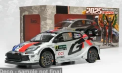 Toyota GR Yaris Rally1, Rally Saudi Arabia, 2025, #17, S.Ogier/V.Landais, 1:18, IXO