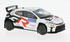Toyota GR Yaris Rally2, Rally WM, Rally Finland, 2024, #44, H.Kogure/T.Luhtinen, 1:43, IXO