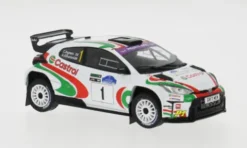 Toyota GR Yaris Rally2, Rally WM, Voyonic Grampian Forest Rally, 2024, #1, C.Ingram/A.Kihurani, 1:43, IXO