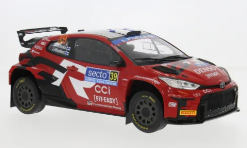 Toyota GR Yaris Rally2, Rally WM, Rally Finland, 2024, #39, J-M.Latvala/J.Hänninen, 1:18, IXO