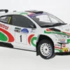 Toyota GR Yaris Rally2, Rally WM, Voyonic Grampian Forest Rally, 2024, #1, C.Ingram/A.Kihurani, 1:18, IXO