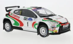Toyota GR Yaris Rally2, Rally WM, Voyonic Grampian Forest Rally, 2024, #1, C.Ingram/A.Kihurani, 1:18, IXO