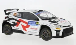 Toyota GR Yaris Rally2, Rally WM, Rally Finland, 2024, #44, H.Kogure/T.Luhtinen, 1:18, IXO