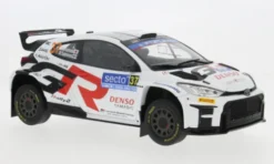 Toyota GR Yaris Rally2, Rally WM, Rally Finland, 2024, #37, Y.Yamamoto/M.Salminen, 1:18, IXO
