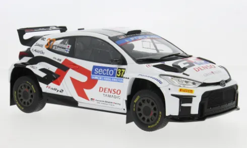 Toyota GR Yaris Rally2, Rally WM, Rally Finland, 2024, #37, Y.Yamamoto/M.Salminen, 1:18, IXO