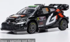 Toyota GR Yaris Rally1, Safari Rallye Kenia, 2025, #33, E.Evans/S.Martin, 1:43, IXO