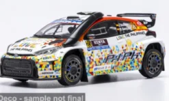 Toyota GR Yaris Rally2, Safari Rallye Kenia, 2025, #23, J.Solans/R.Sanjuan, 1:43, IXO