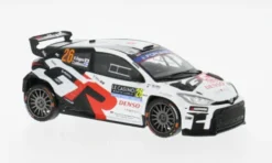 Toyota GR Yaris Rally2, WRC, Rally Monte Carlo, 2025, #26, H.Kogure/T.Luhtinen, 1:43, IXO