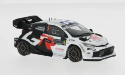 Toyota GR Yaris Rally1, WRC, Rally Monte Carlo, 2025, #5, S.Pajari/M.Salminen, 1:43, IXO
