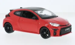 Toyota GR Yaris, rot, 2021, 1:24, Maisto
