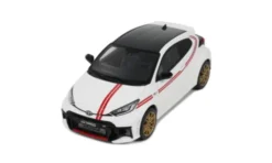 Toyota GR Yaris TGR, weiss/Dekor, 2024, 1:18, Ottomobile