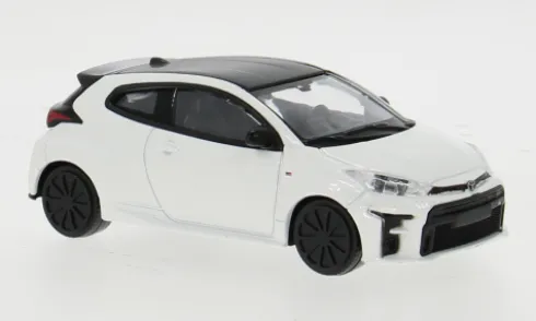 Toyota GR Yaris, weiss, 1:43, Bburago