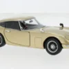 Toyota 2000 GT, beige, 1967, 1:24, WhiteBox