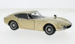 Toyota 2000 GT, beige, 1967, 1:24, WhiteBox