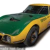 Toyota 2000 GT, gelb/grün, 1966, 1:64, IXO America